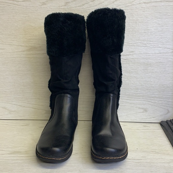 KimRogers Fur Lined Boots Size 10 - Picture 2 of 8